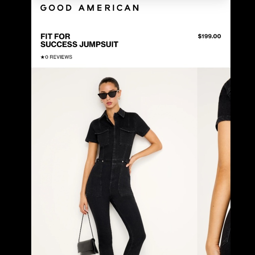 Good American Fit For Success Jumpsuit